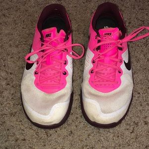 Nike metcon women’s lifting shoes